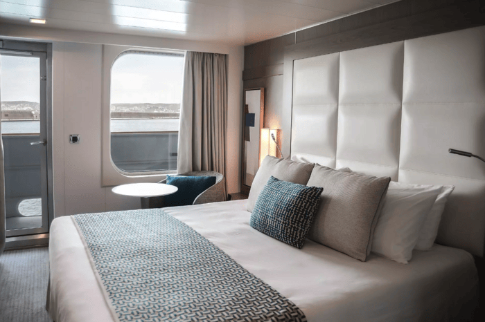 Lower Deck Balcony Stateroom
